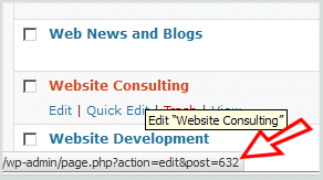 WordPress Exclude Page Number