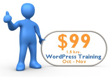 WordPress Training Special