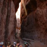 Entrance way to one of the Fiery Furnace areas 