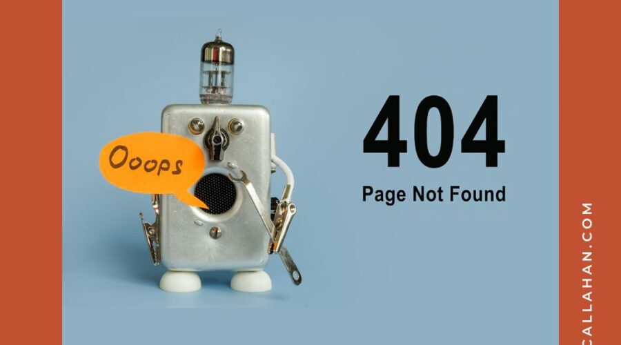 Fix Page not Found 404s